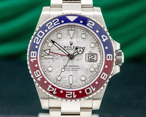 rolex pepsi white gold price|rolex gmt master 2 white gold.